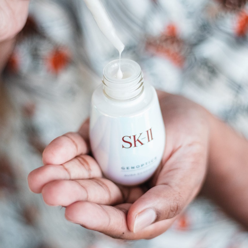 SK-II/SK II/SK2/SK11/SKII Genoptics Aura Essence 50ml/SK ll Serum 10/15ml【Travel Size】