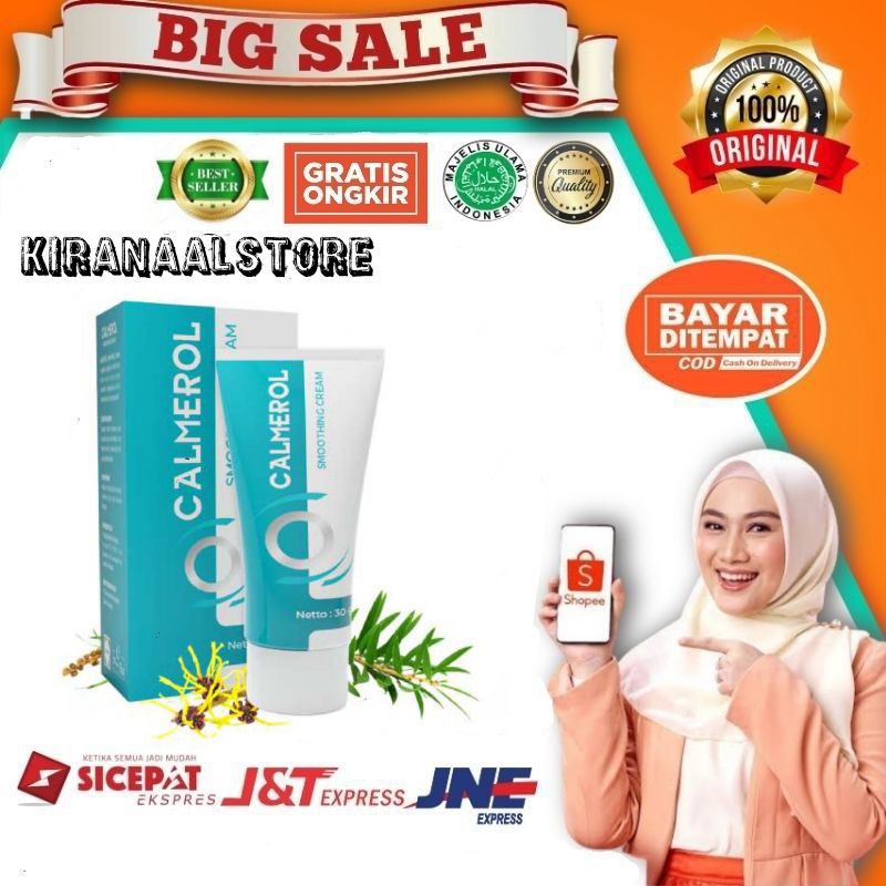 Calmerol Asli cream Anti jamur 100% bpom
