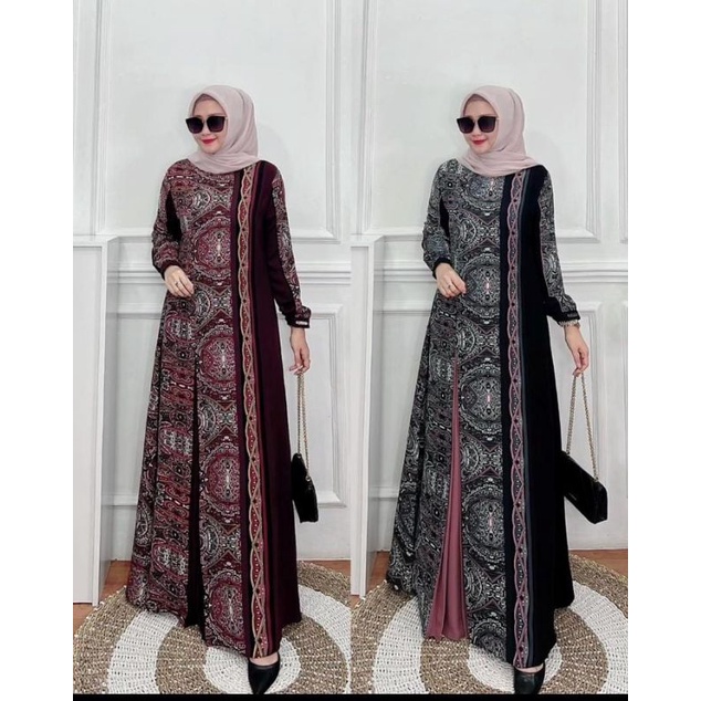 *ZAHRA ETHNIC DRESS*