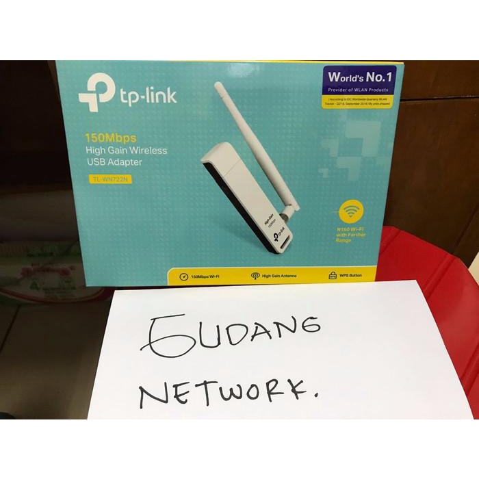 TP-Link TL-WN722N USB Wifi TPLINK / TP LINK TL WN722N /TL WN 722N