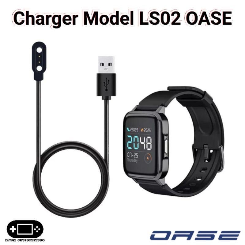 Charger Model LS02 OASE Charging VF1 Smartwatch VF 1 Kabel USB