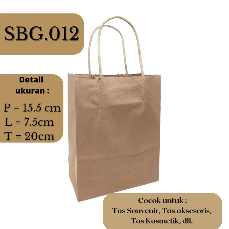 SBG.012 Tas Souvenir/Aksesoris