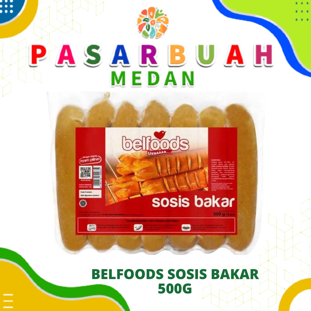 

Distributor Belfoods Sosis Ayam Bakar 500 GRAM