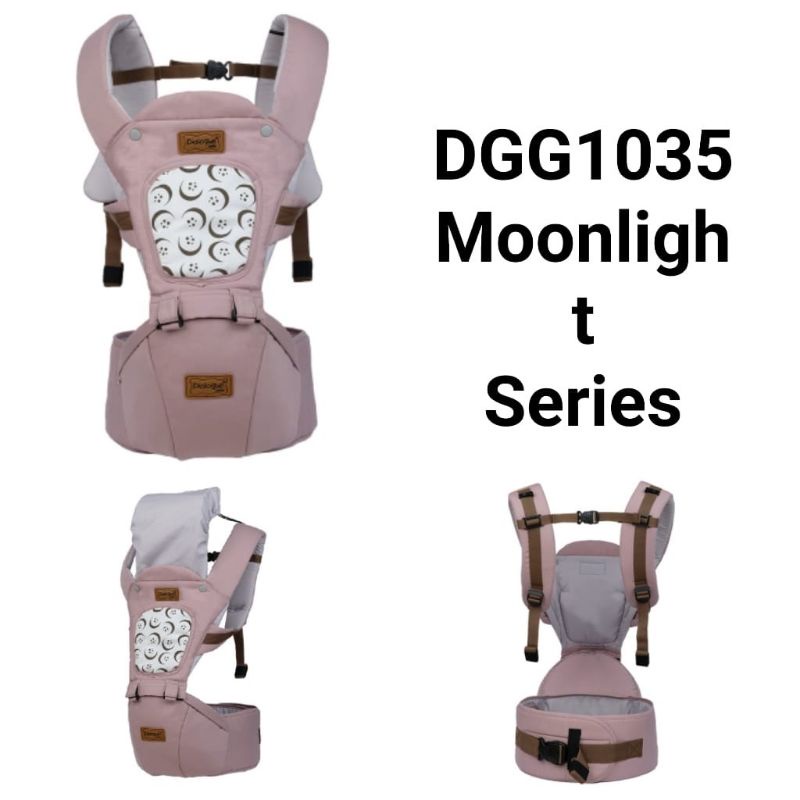 Dialogue Baby Gendongan Hipseat 7in1 Moonlight Series DGG1035