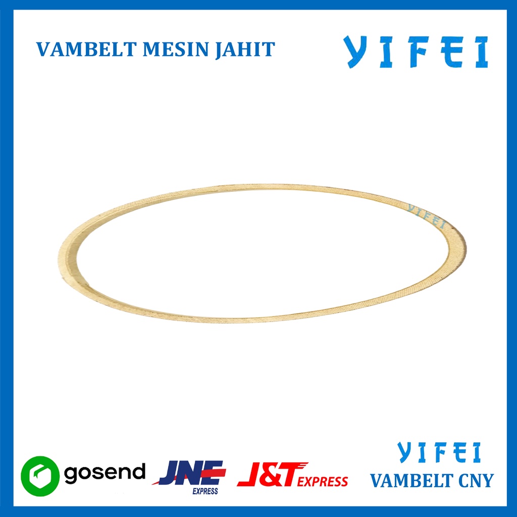 VAMBELT JAHIT,OBRAS,OVERDECK,LUBANG,PASANGKANCING DLL - 33