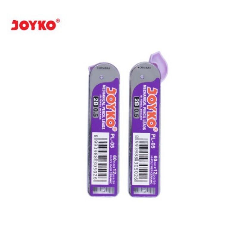 

Refill Isi Pencil Mekanik Joyko PL-05 2B 0.5mm isi pensil mekanik