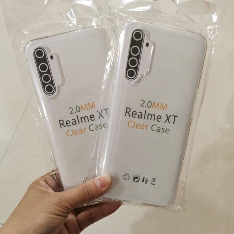 CASE REALME XT / X2 / K5 CLEAR HD TEBAL 2.0MM BENING SOFTCASE