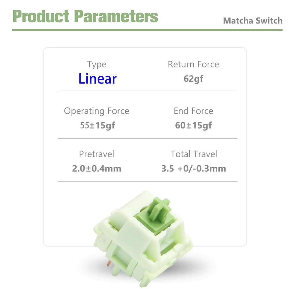 Keyboard Mekanik PCB Screw Feker Matcha Panda Sumbu Satelit 6.25U 2U Stabilizer Full Colours PCB Stabilizer Sepuhan Sekrup Satelit