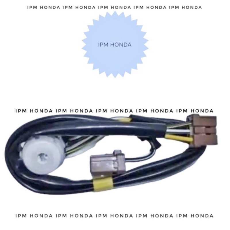 SA5 Ignition Switch Kabel Cable Kunci Kontak Honda Accord Executive 1982 1983 1984 1985