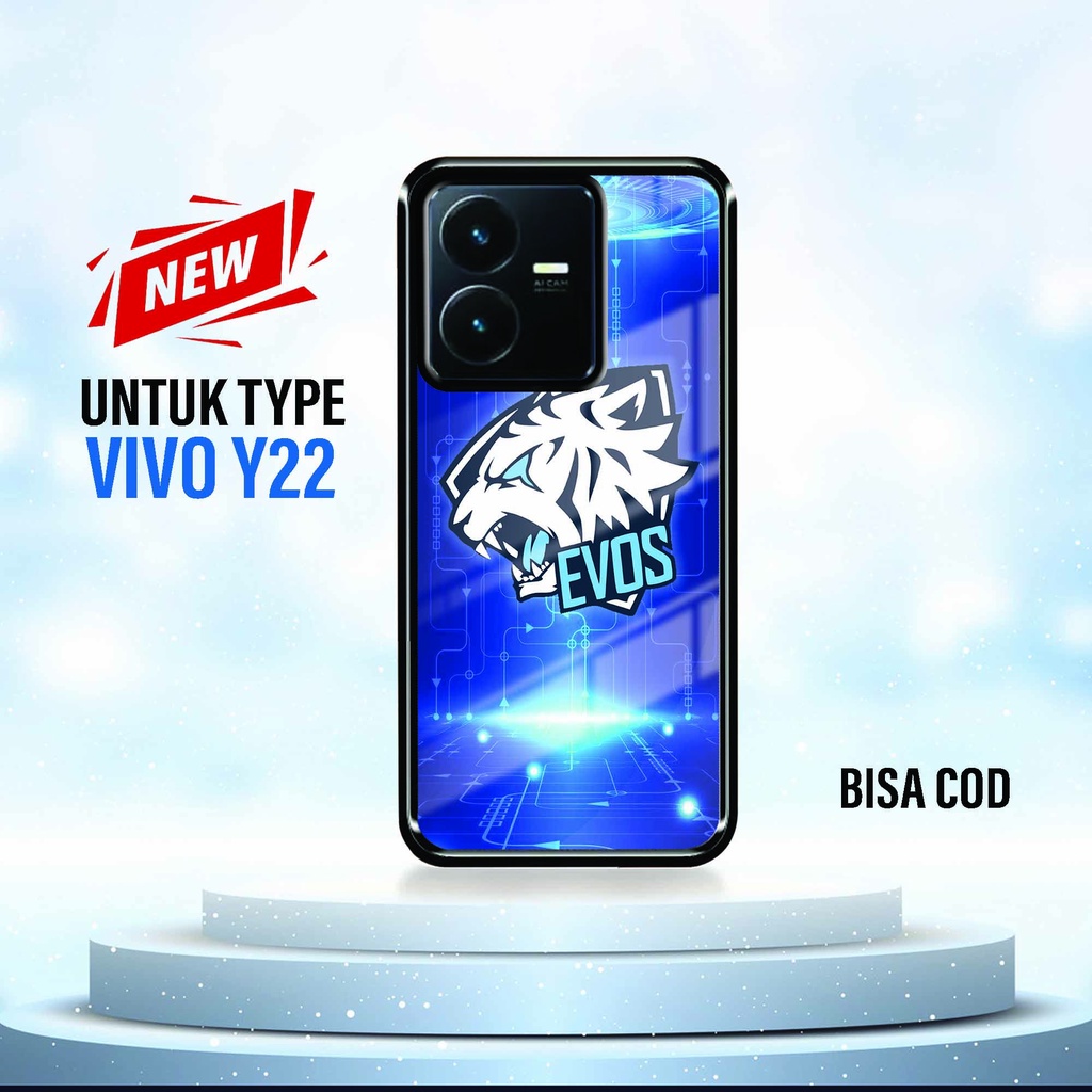 Case VIVO Y22 TERBARU - Case HP VIVO Y22 Untung Case - Case Termurah Dan Terlaris - VIVO Y22 - Casin