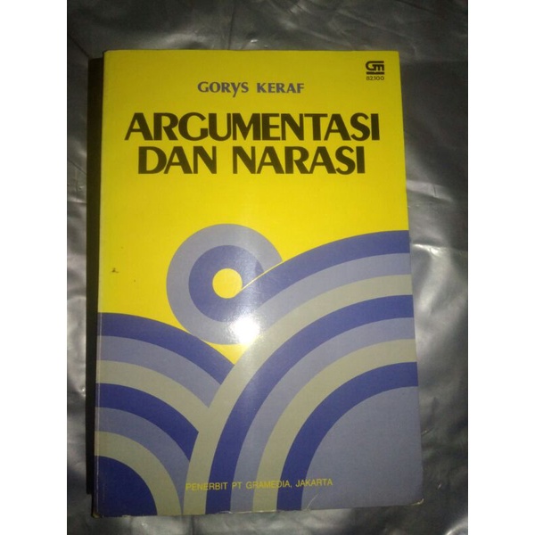 Argumentasi dan Narasi/Gorys Keraf