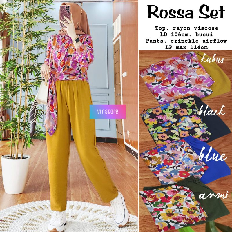 ROSSA SET BY VINSTORE