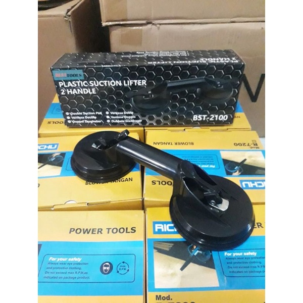 Kop Kaca 2 Kaki Glass Suction Plate Pegangan Lansia Karet Berkualitas