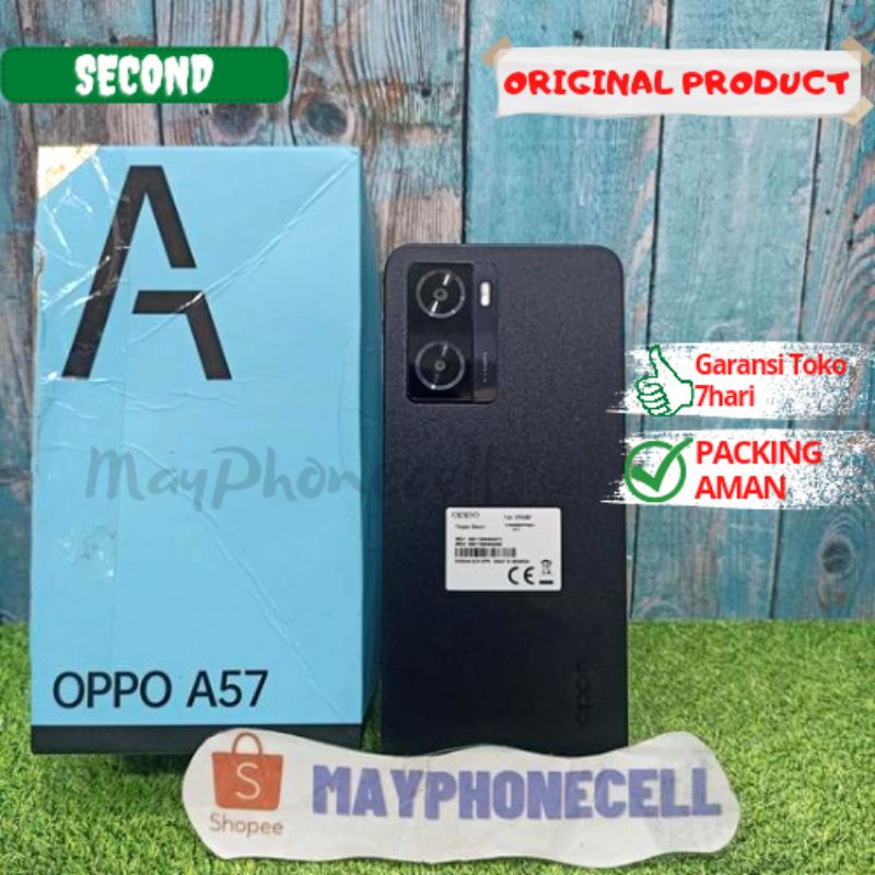 Jual Hp Oppo A57 Ram 4GB Internal 64GB Handphone Second Seken Bekas