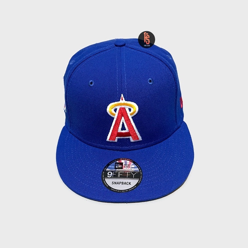 TOPI NEW ERA ORIGINAL 950 ASG 1989 CALIFORNIA ANGELS BLUE UV YELLOW