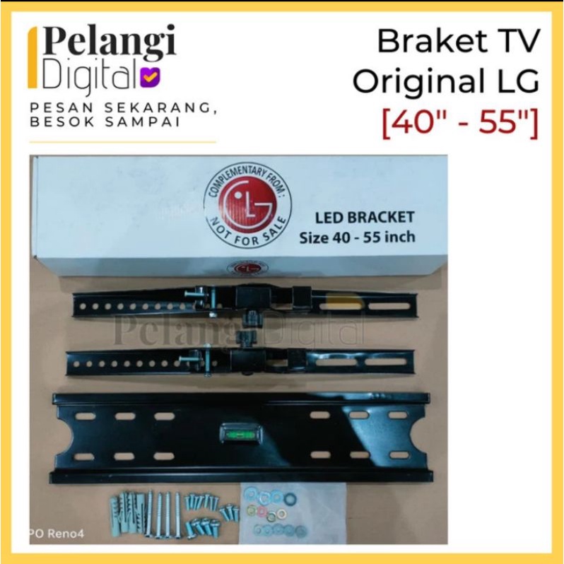 LG Universal Wall Mount Bracket untuk TV 40 inch sampai 55 inch ORIGINAL LG