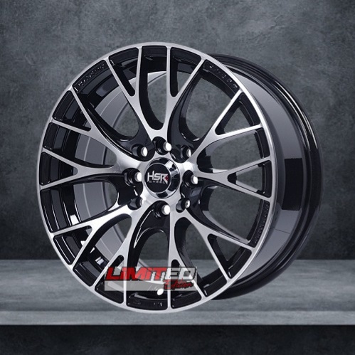 pelek mobil ring 15 velg mobil lebar 7 velg mobil racing HSR velg mobil pcd 4 velg mobil ring 15