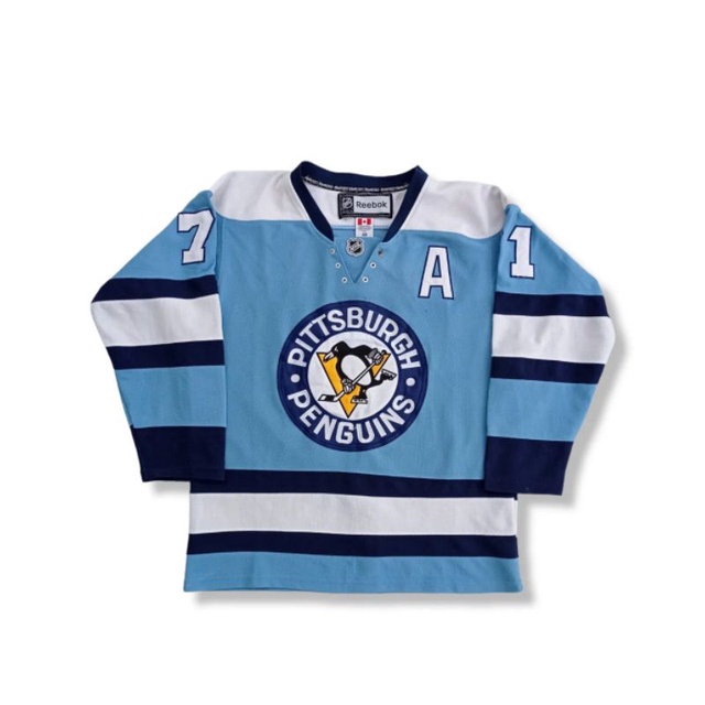 jersey hockey NHL second penguins