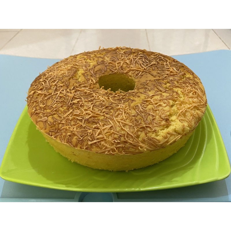 

Kue Bolu Tape Keju Panggang