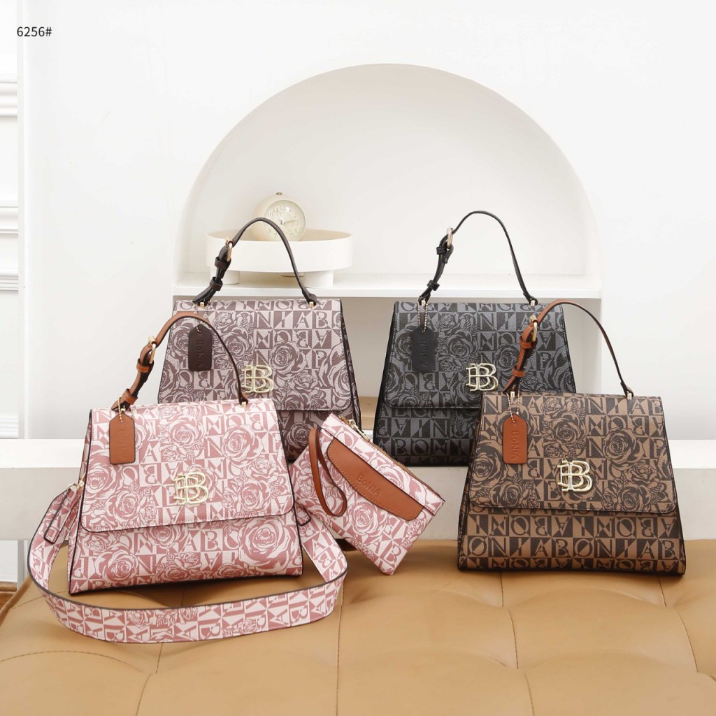 Rosie Top Handle Shoulder Bag 6256 Flower HB