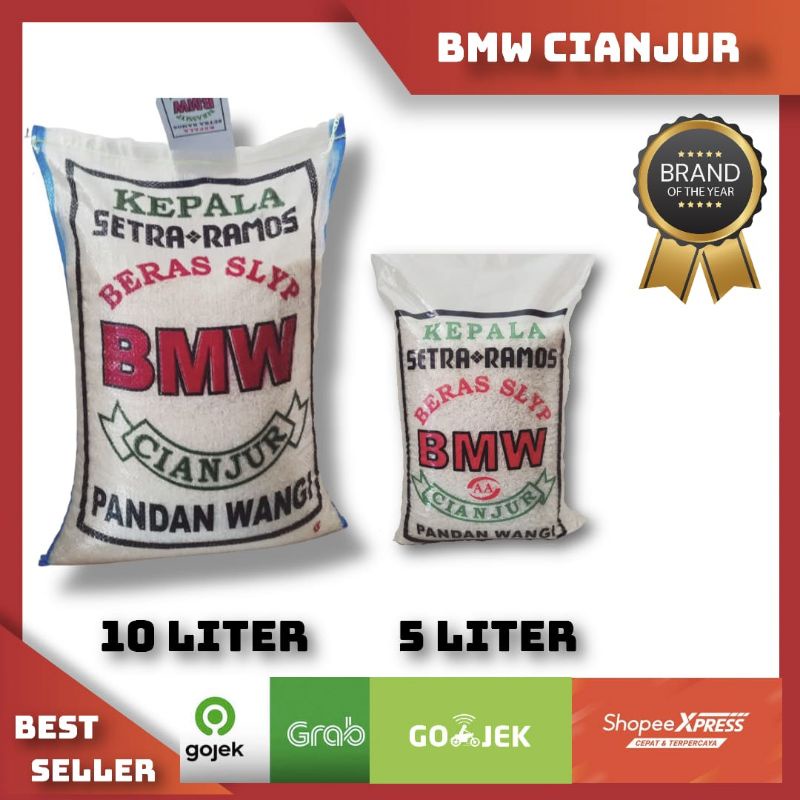 BERAS BMW 5 LITER DAN 10 LITER