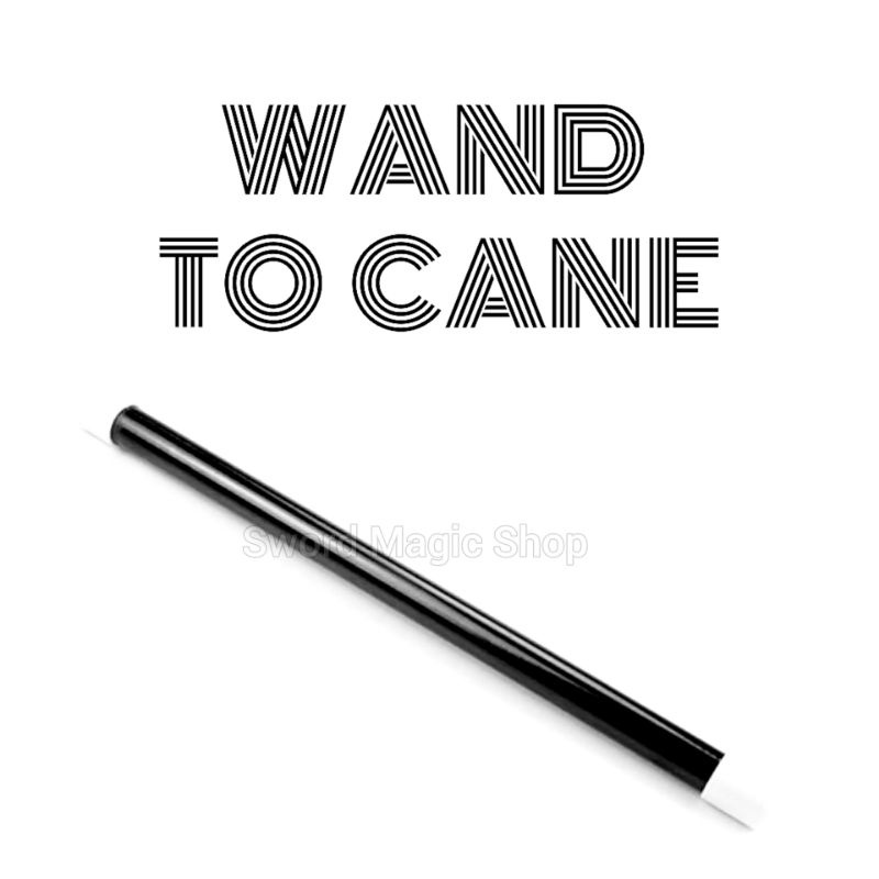 Alat Sulap Wand to Cane - Sulap Wand Magic - Cane Magic - Sulap Tongkat bisa Panjang - Toko Sulap - 