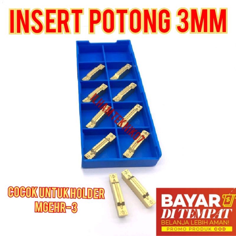 insert potong 3mm insert bubut potong 3mm mata insert bubut 3mm insert mgmn 3mm