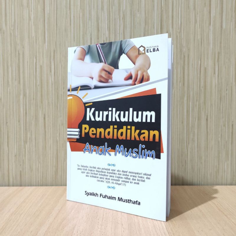 Buku Kurikulum Pendidikan Anak Muslim