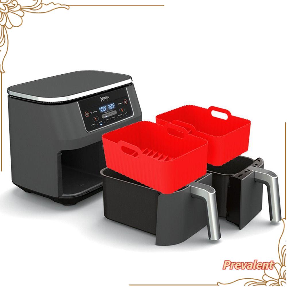 Preva Untuk NINJA Air fryer Reusable Kitchen BBQ Plate Pemanas Air fryer Aksesoris Pengganti Liners Baking Pan