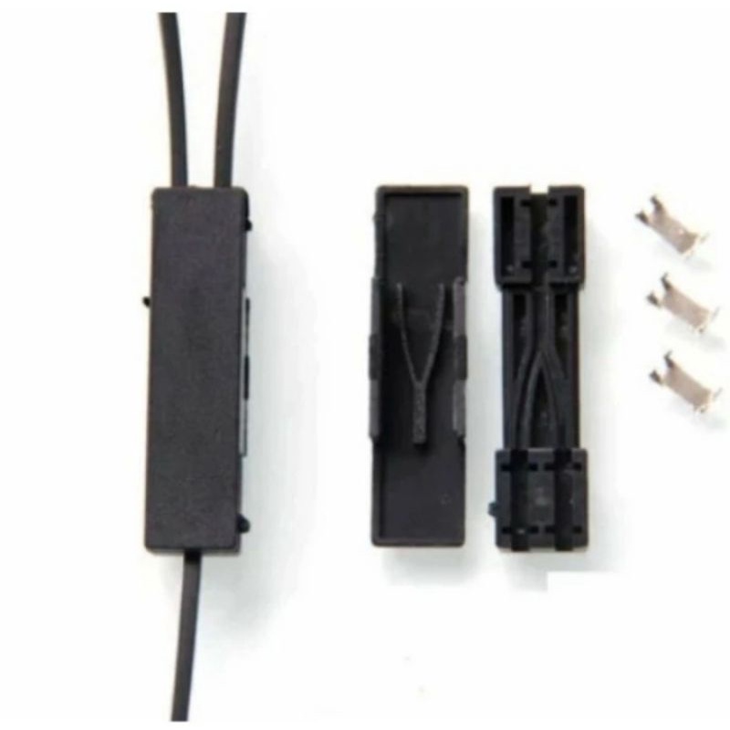 Casing Pelindung Penyambungan Kabel FO Fiber Optic 2 Core FTTH