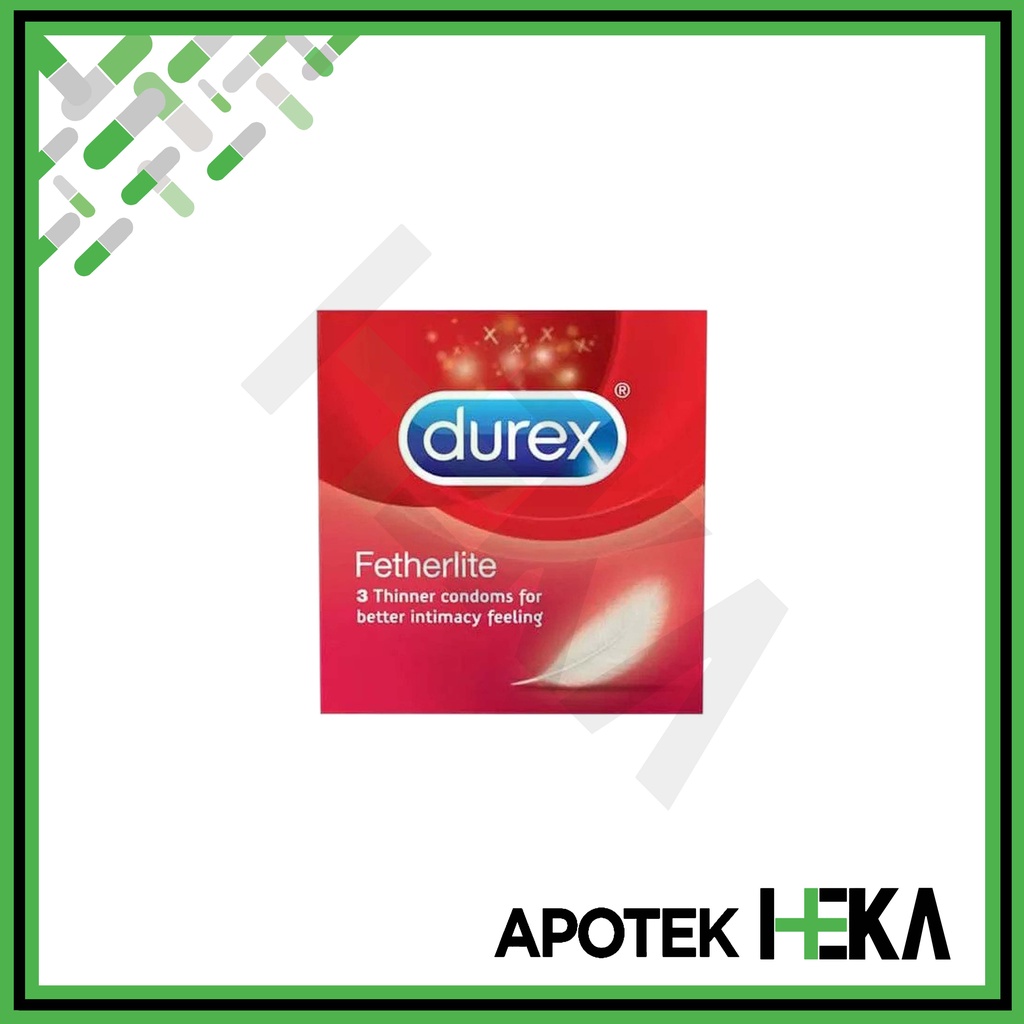 Durex Condom isi 3 - Kondom Alat Kontrasepsi (SEMARANG)