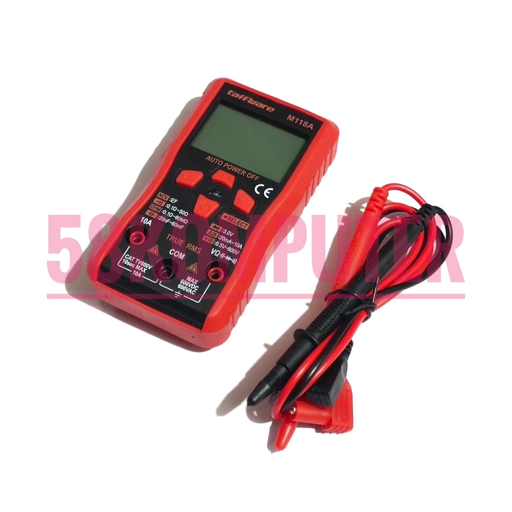 Taffware ANENG Digital Multimeter Multitester Voltage Tester M118