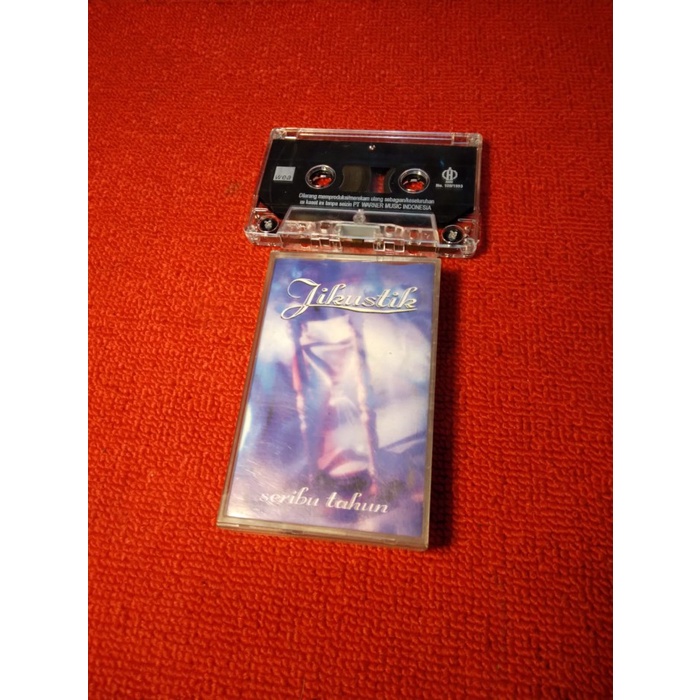 Jikustik - Seribu Tahun (kaset pita)