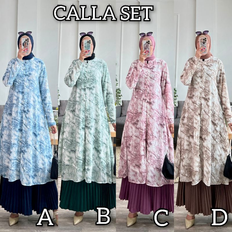 GLAMZ SETELAN CALLA SET ORI GLZ