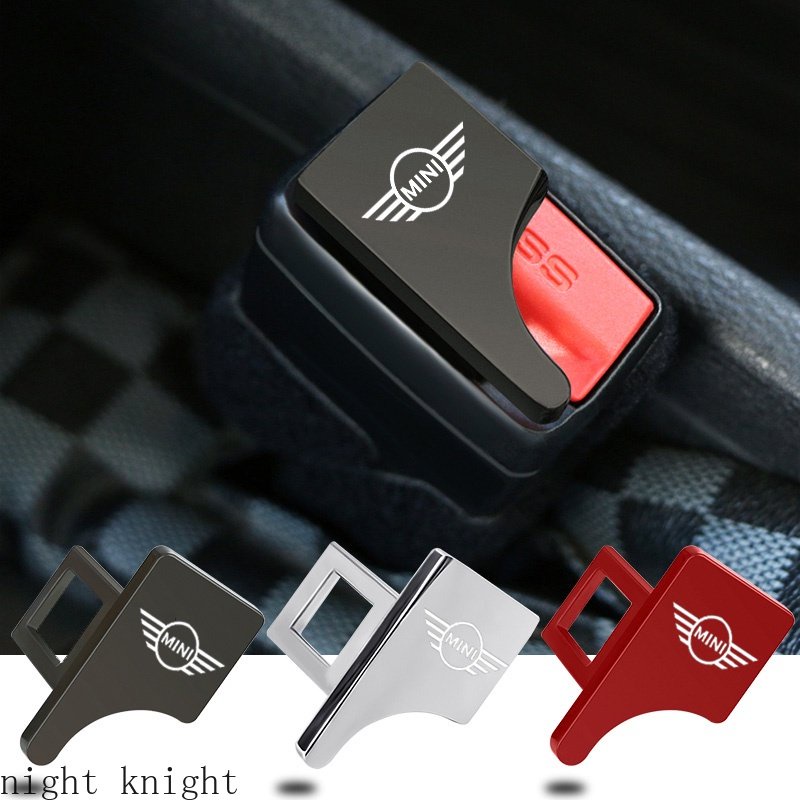 [new] Concealed Car Safety Buckle Clip Seat Belt Plug Untuk Mini Cooper Clubman Countryman F60 R55 R56 F55 F56 R57 R58 S