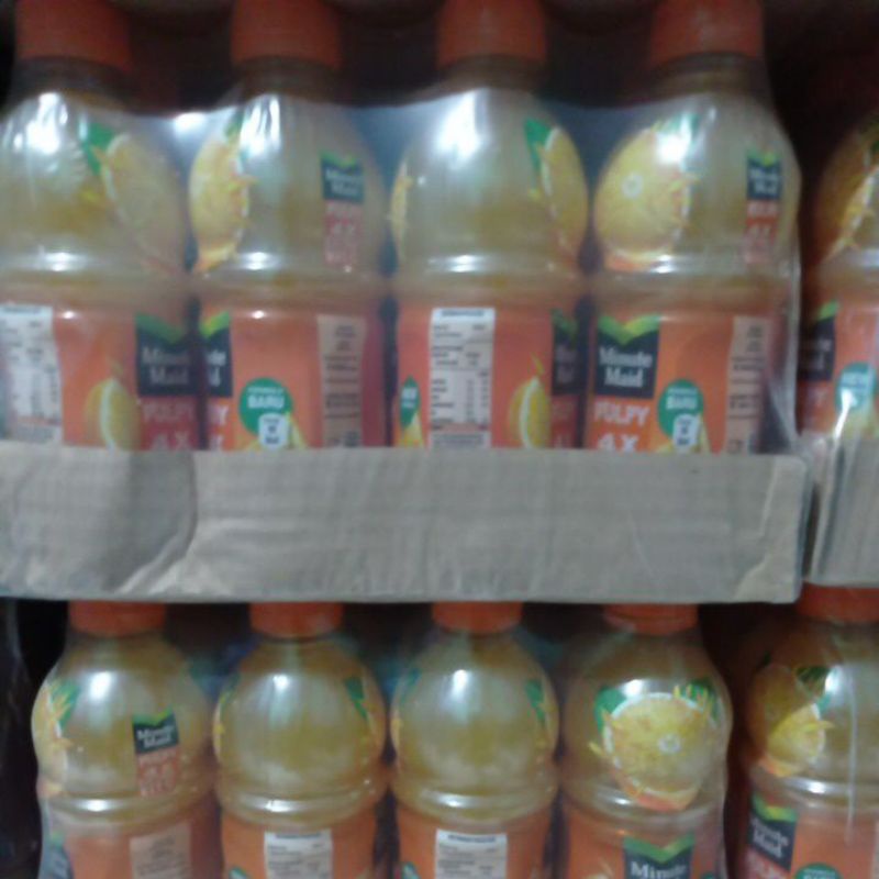 

PULPY ORANGE 1 PACK ISI 12 BOTOL