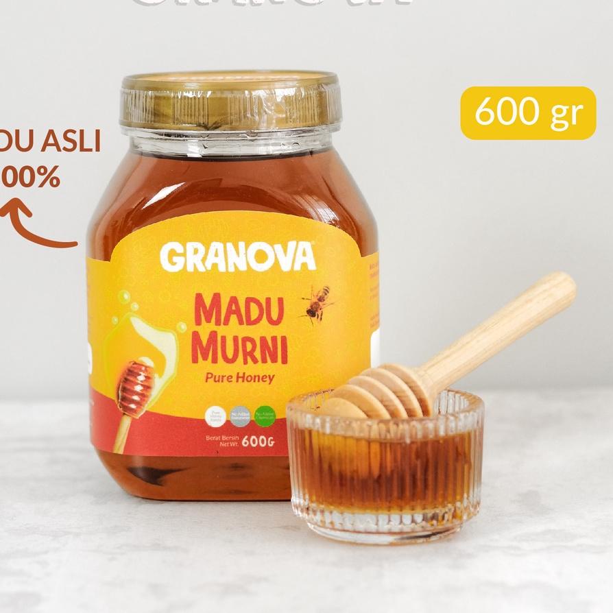 

limited STOCK!Madu Asli 100% - Madu Murni Randu Granova 600 gram - Sehat, Natural (100% Pure Honey)|RA7