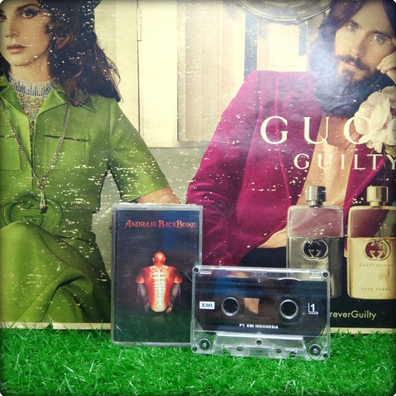 Kaset Pita Original Andra and the Backbone