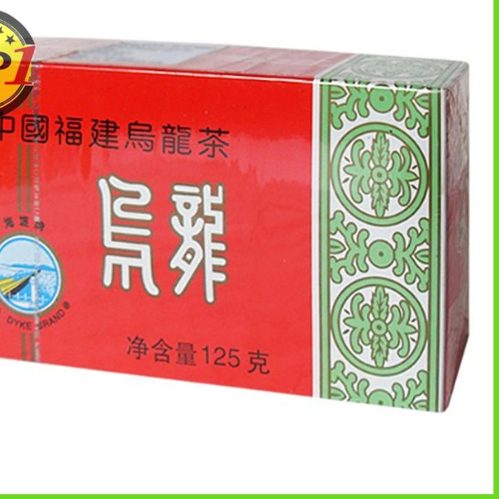 

TOP PRODUK Teh Oolong SeaDyke 125g Fujian Premium^