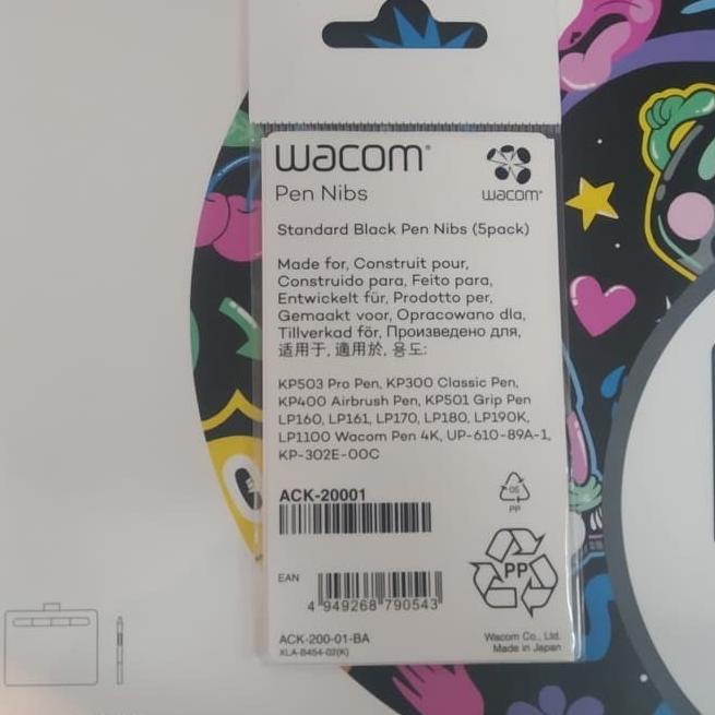 Grosir Irit Mata Pena Wacom Nibs Standard Original Made in Japan