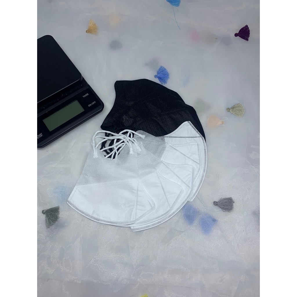 MASKER DUCKBILL FACEMASK/MOUSON HELLOKITTY EARLOOP WARNA BASIC/WARNA MIX BASIC ISI 10PCS PACK