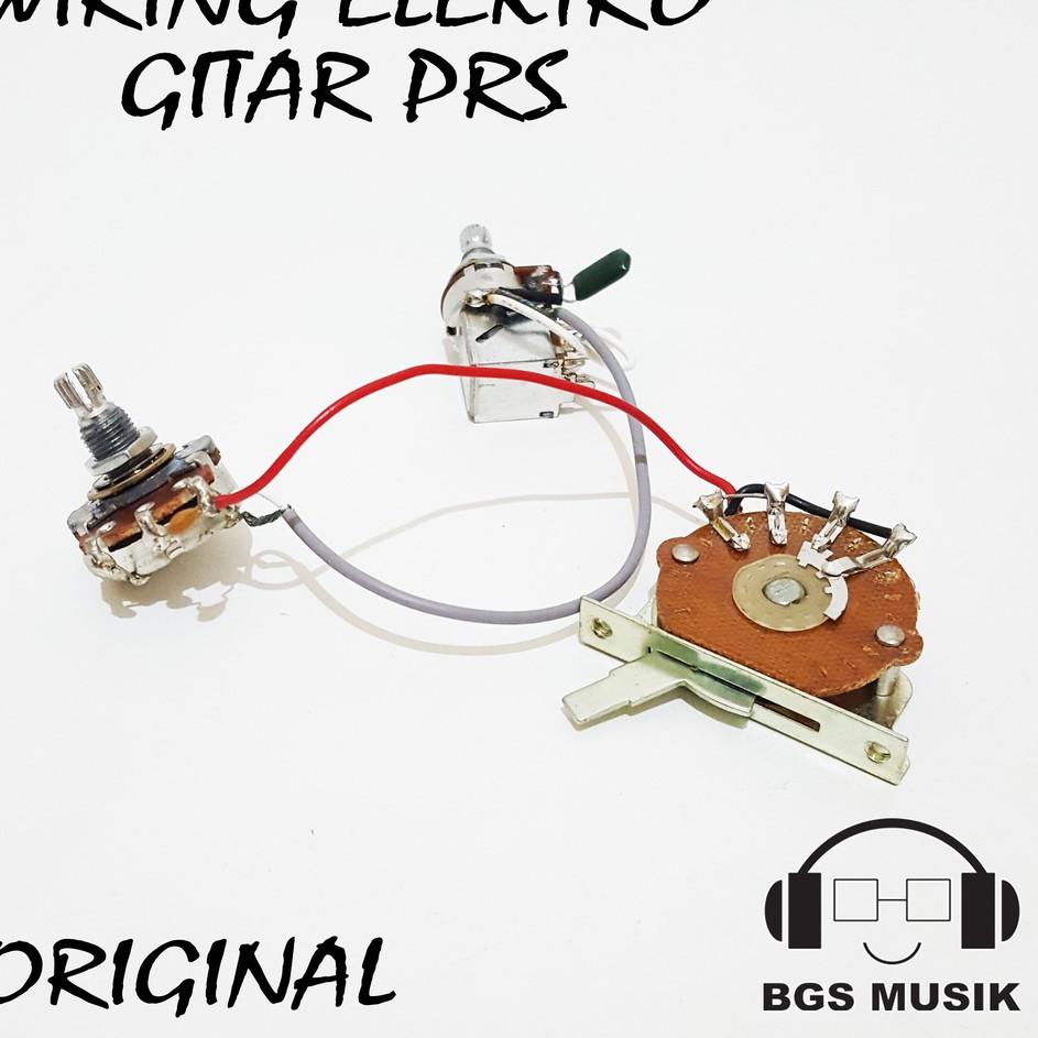 Grosir Pembelian Wiring PRS Original - Wiring Gitar PRS - Wiring Gitar Ibanez - Wiring Ibanez
