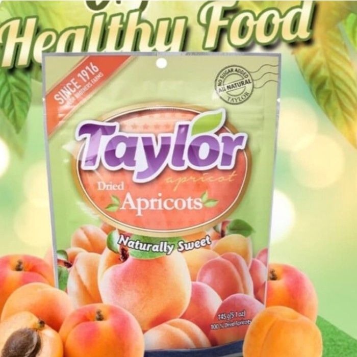 

Taulor dried apricots 145gr