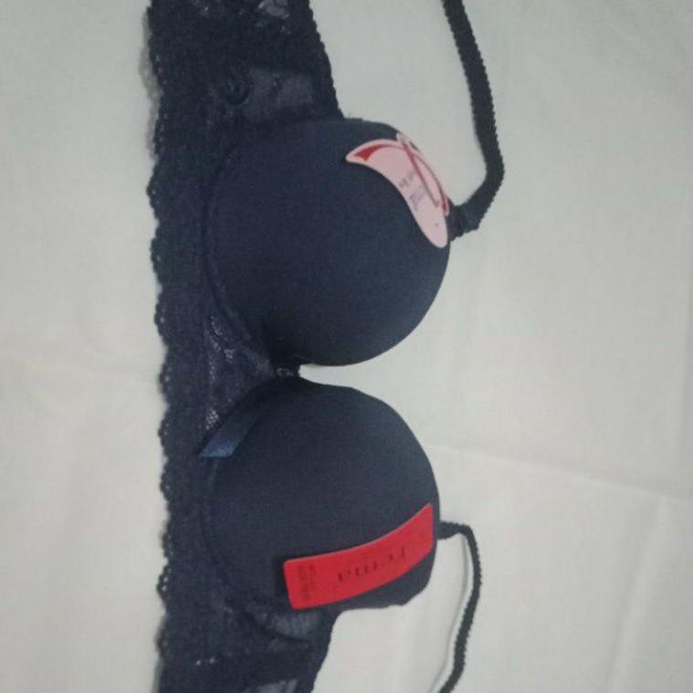 KHS.21De22ᴶ ‑ Ecer Bh Bra 703 fema H3 pengait 3 kawat Renda bawah,import