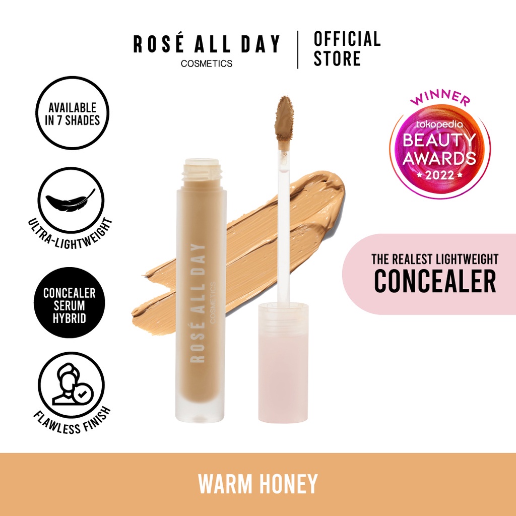 ROSE ALL DAY CONCEALER -NJ