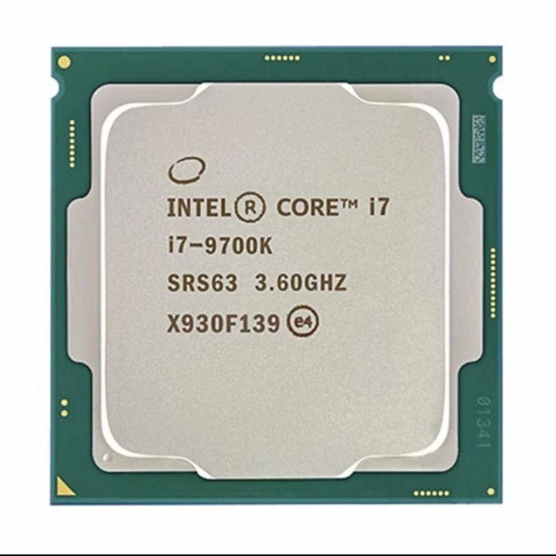 PROCESSOR INTEL CORE I7 9700k TRAY LGA 1151