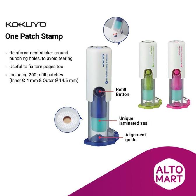 

Kokuyo One Patch Stamper