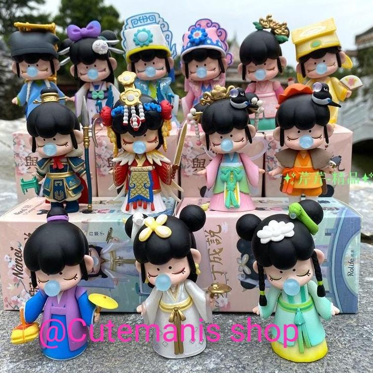 [PRODUK DPBHJ] Pop Mart Rolife Nanci Talk with child series blind box TBW