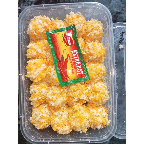 

CILOK CRISPY ISI AYAM/MOZARELA ISI 10