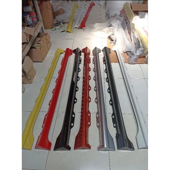 side skirt agya/ayla 2020  original